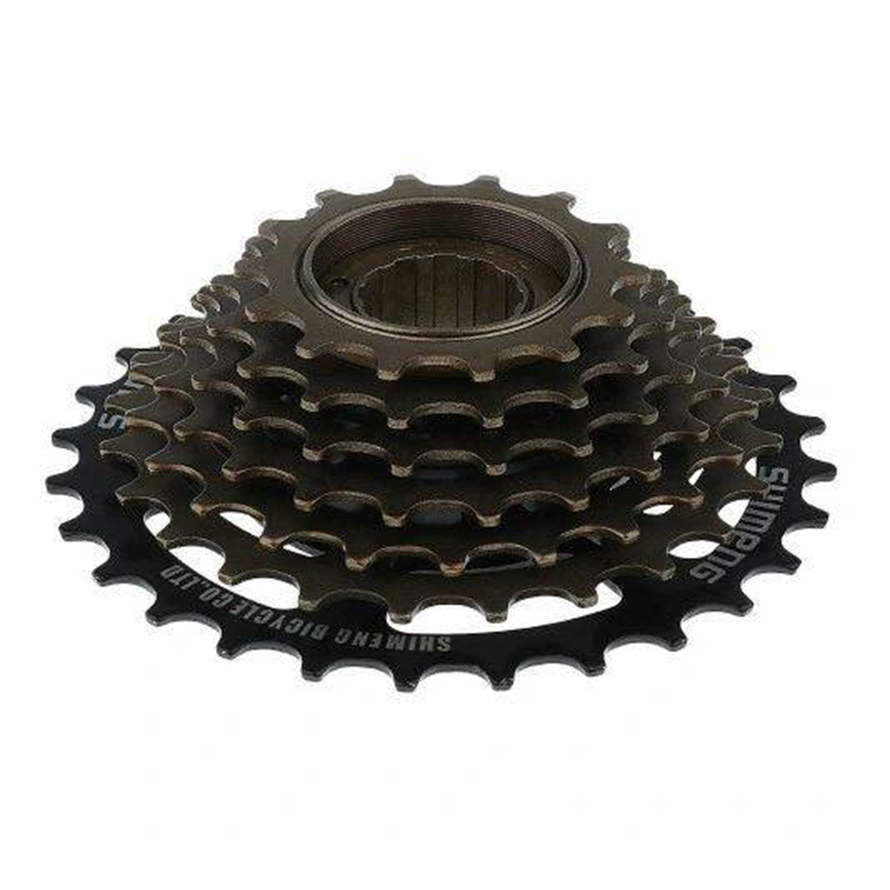 Picture of 7 Speed Shimeng-FL Multiple Bicycle FreeWheel Mountain Road Bike Freewheel Sprocket Flywheel Metal Thread Sprocket Bike Accessories Freewheels - সাইকেল
