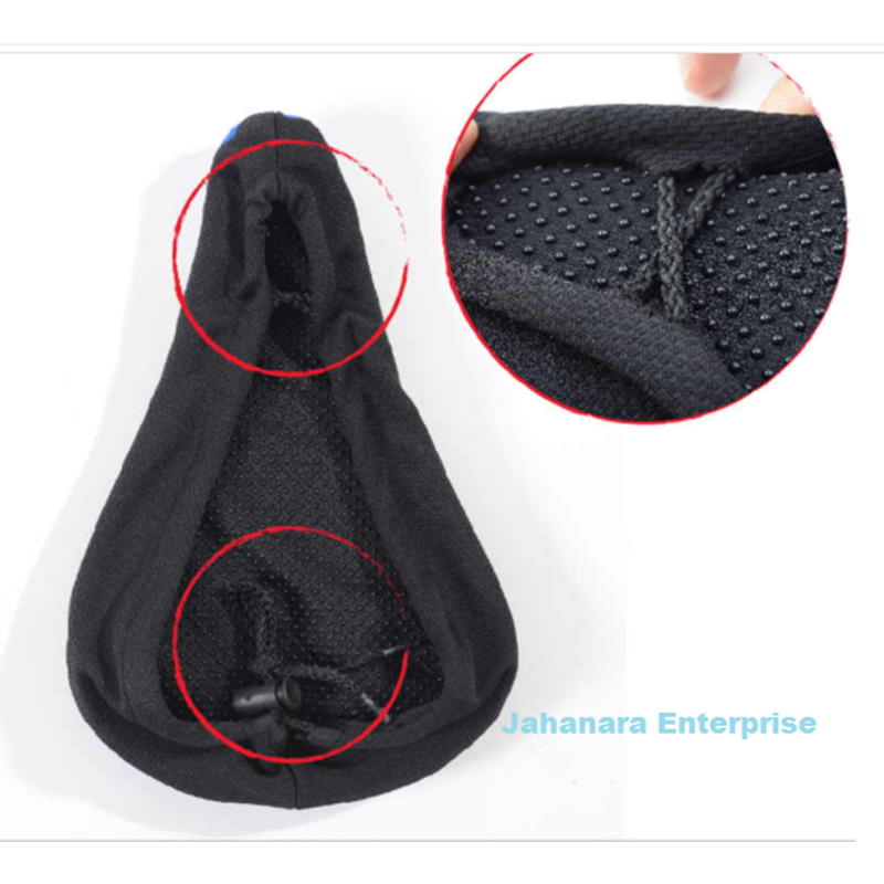 Picture of Giant Cycling Bike 3D Silicone Gel Pad Seat Saddle Cover Soft Cushion