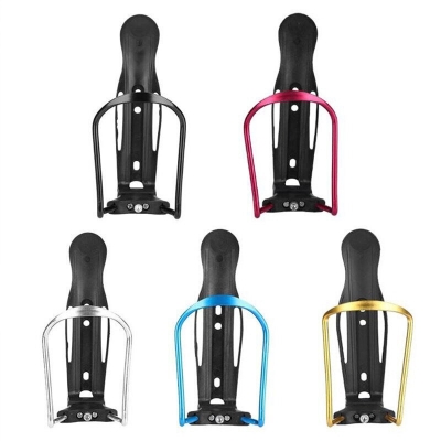 Picture of New Aluminum Alloy Bike Bicycle Cycling Drink Water Bottle Rack Holder Cage - Bike - সাইকেল
