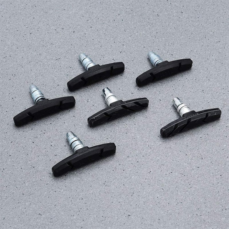 Picture of Bicycle Brake Pads Shoes Blocks Rubber without Nutbolt made in Malaysia 4 pcs Bicycle Accessories