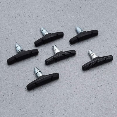 Picture of Bicycle Brake Pads Shoes Blocks Rubber without Nutbolt made in Malaysia 4 pcs Bicycle Accessories
