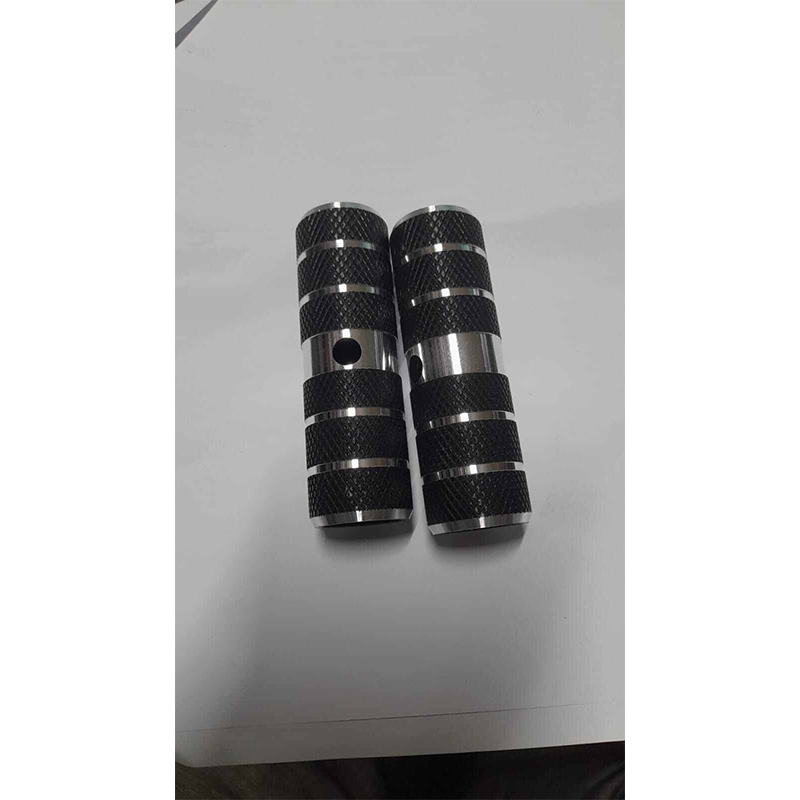 Picture of One Pair Aluminum Alloy Bike Cylinder Seat Axle Stunt Pegs for Mountain Bike (2pc) peg stunt stunt pedal