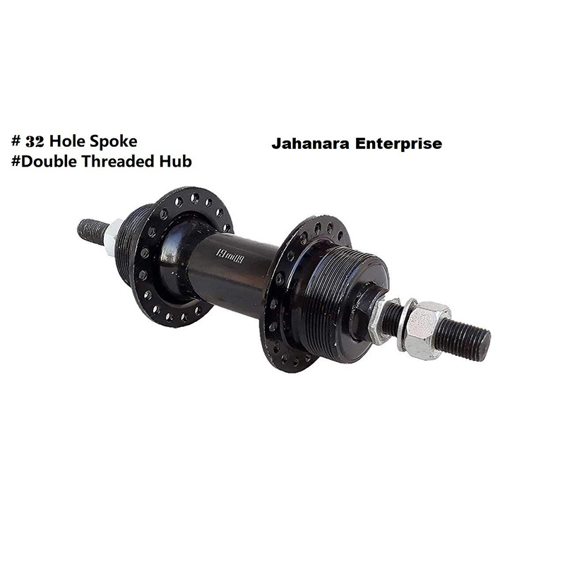 Picture of Cycle Hub 36 / 32 Spoke Hole Rear/Back Side Threaded Hub for Double Threaded Bicycle1 Pc - Bike - সাইকেল