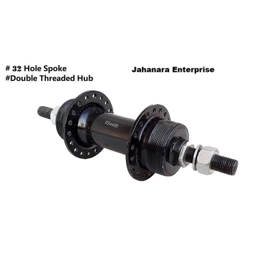 Picture of Cycle Hub 36 / 32 Spoke Hole Rear/Back Side Threaded Hub for Double Threaded Bicycle1 Pc - Bike - সাইকেল