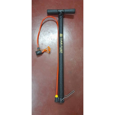 Picture of Bike & Cycle Air Pressure Pumper Hand Activated for Bike, Ball, Tire, Pool Chrome - Bike - সাইকেল - সাইকেল