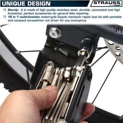 Picture of Bicycle Pumper+Tool Set Combo offer Air pump