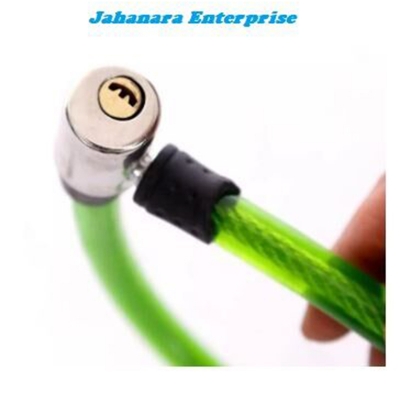 Picture of Multi Purpose Safety Cable Lock for Bicycles Helmet Luggage