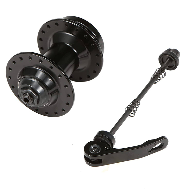 Picture of 32 Hub Moutain Bicycle Aluminium Bearing Setup hubs Bicycle Hubs 32 Hole Moutain Bicycle Alloy Disc Brake Hub Bicycle Accessories 1 pair