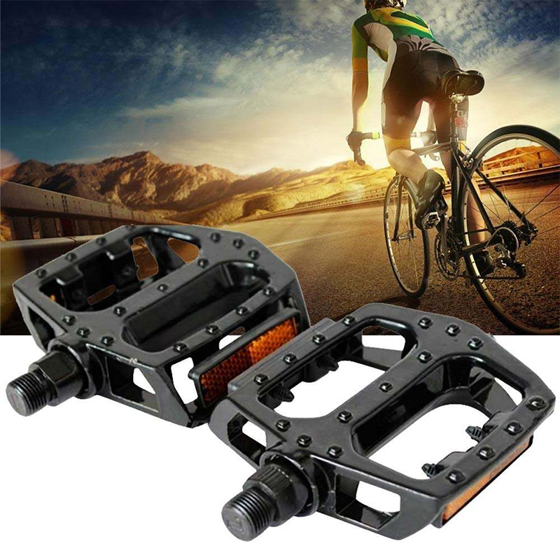Picture of Mountainbike Pedale Utral Sealed Bike Pedals Cnc Aluminum Body For Mtb Road Bicycle 3 Bearing  1 Pair - সাইকেল