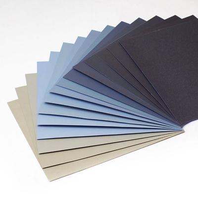 Picture of 9 Inch X 11 Inch 320 Grit Sandpaper A4