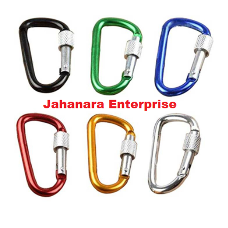 Picture of Aluminum Key Ring Locking Durable Strong and Light For Motorcycle,Scooter.Car Key Ring