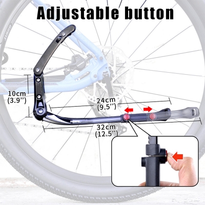 Picture of Bike Kickstand Adjustable Bike Component Bike Accessories for Road Bike Sports Bike
