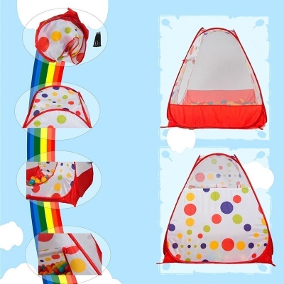 Picture of (Ball Pit) Tent Play House - 50 Balls, Play Ball House, Children's Magic Game House