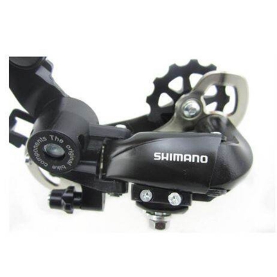 Picture of Shimano Tourney RD-TX35 6/7/8/9 Alloy Gear MTB Derailleur - Black