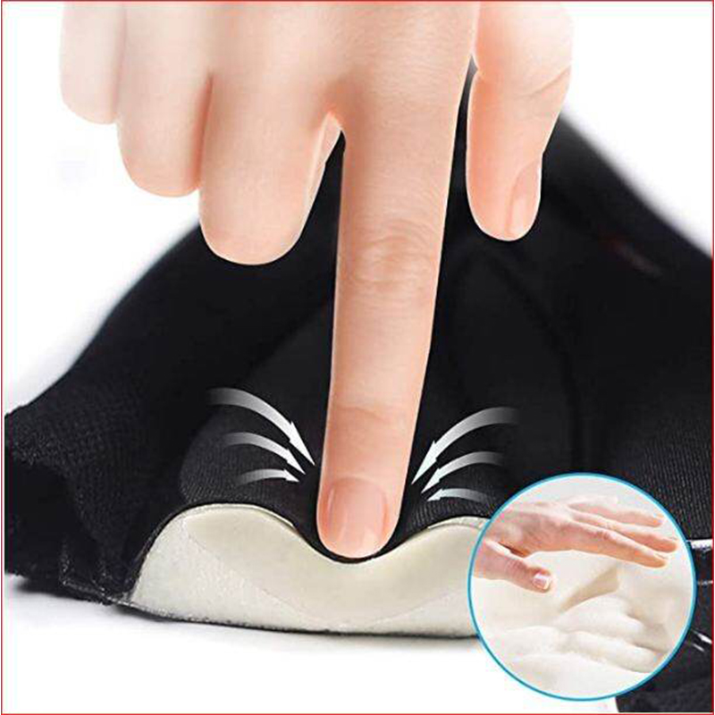 Picture of Gel Bike Saddle Cover, Bike Seat Cushion Bicycle Cover and Reflective Safety Strap, Extra Soft Mountain Cycling Seat Cover Bicycle Accessories