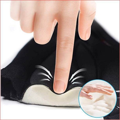 Picture of Gel Bike Saddle Cover, Bike Seat Cushion Bicycle Cover and Reflective Safety Strap, Extra Soft Mountain Cycling Seat Cover Bicycle Accessories