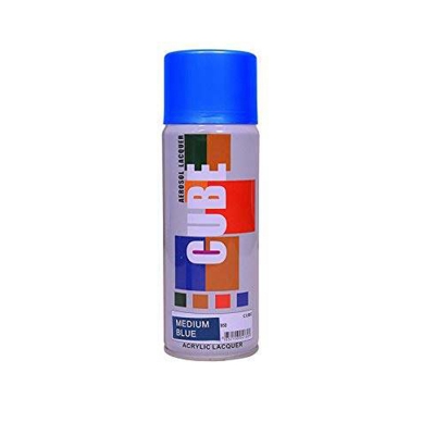 Picture of Spray Paint Medium Blue Color 400 ml Pack of 1