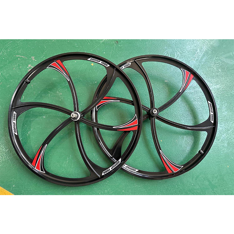 Picture of Alloy Wheelset 26" Double Wall Rims Mountain Bike Wheel Card Hub Sealed Bearing Disc Brake 8-10 Speed