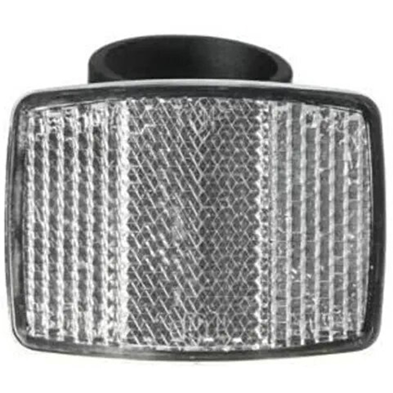 Picture of Bicycle Lights 1Pc Handlebar Mount Safe Reflector Bicycle Bike Front Rear Warning 1Pc +1Pc White Reflectors Cycling Accessories