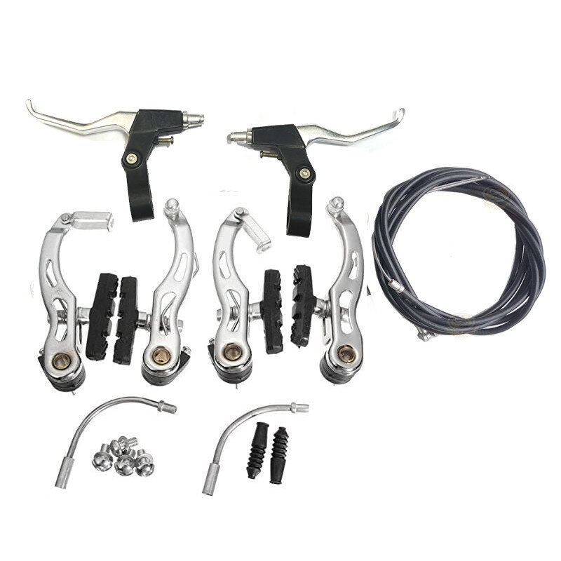 Picture of Bicycle V Brake MTB,Cable Wire and Break Lever Full Set