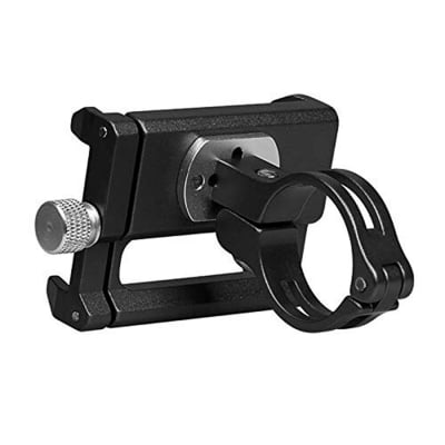 Picture of Bicycle Mobile Phone Holder Phone Navigation Fixed Bracket Moto Handlebar Aluminum Alloy Motorcycle Accessories / Bicycle Accessories