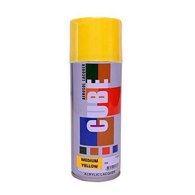 Picture of Spray Paint Yellow ,400ml