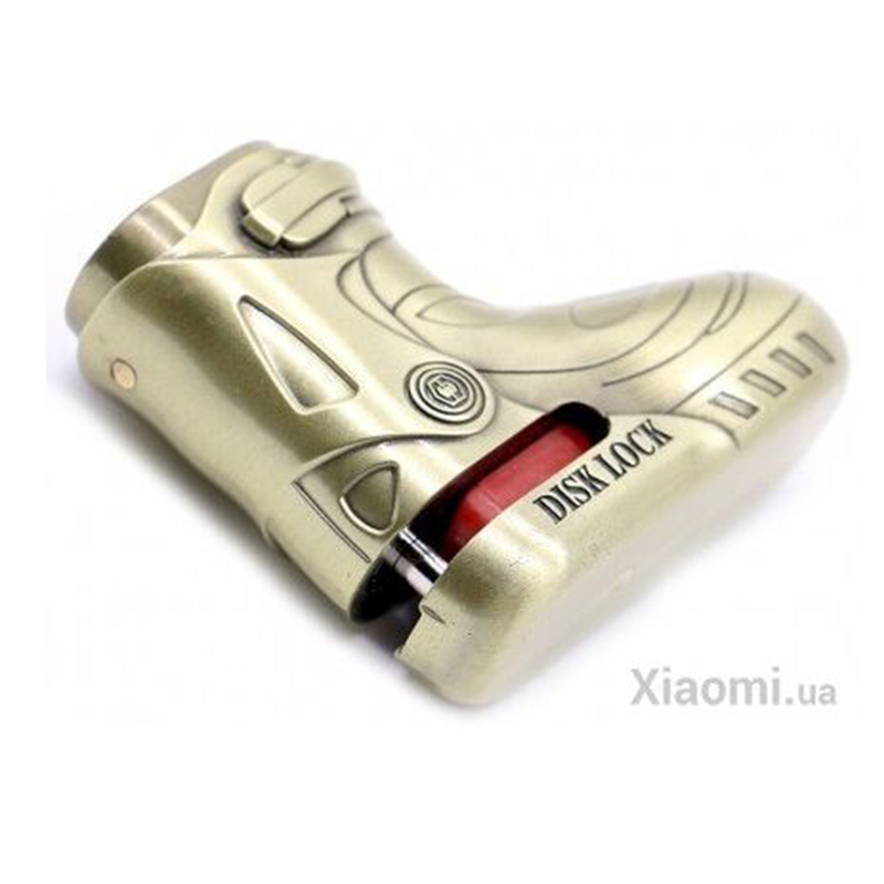 Picture of Security Motorcycle Disc Brake Lock Protect Anti TheftAnBound Scooter anti-thift break lock system