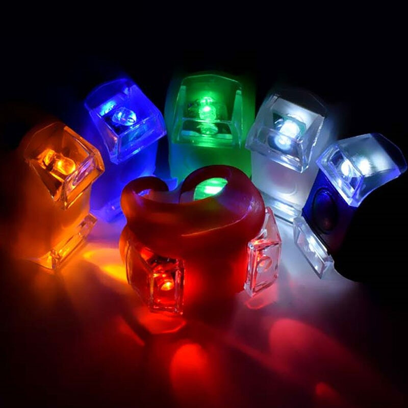 Picture of Bicycle Safety Light Cycling Bike MTB lampu Lajak (3 Mode) 2pc Frog Strobe Tail Rear Light Warning Light Lampu Basikal