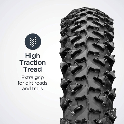 Picture of Bicycle Tire 24" Any Gear/ Non Gear Bicycles Tires 1 pc