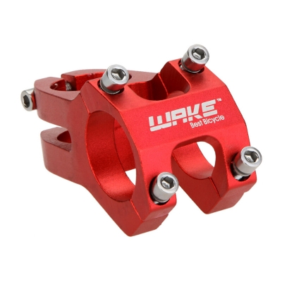 Picture of WAKE MTB Bike Handlebar Stem Bicycle Stem 31.8MM Cycling Bicycle Parts Bicicleta 5 Colors Bike Handlebar Stem Aluminum Alloy