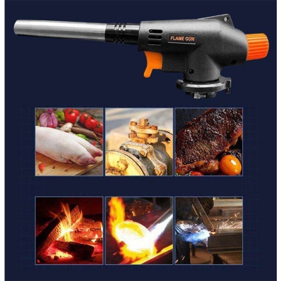Picture of Cyclone Flame Butane Gas Torch Gun Maximum flame temperature: 1300