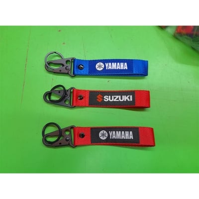 Picture of Yamaha keyring Embroidery Keychain Key Ring Key chain keyring Motorcycle Accessories