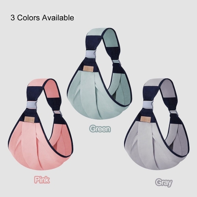 Picture of Baby Carrier Bag Lightweight.Baby Carrier  Backpack Carrier Newborn Breastfeeding Support Cloth