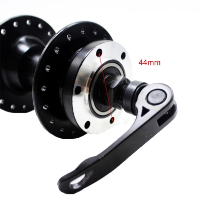 Picture of Bicycle Back Hub Bearing Axle Rear Hub 36 Hole & 32 Hole Bicycle Rotary Hub Aluminum alloy Disc Brake Quick Release Bike Accessories Parts 1pc - Bike - সাইকেল