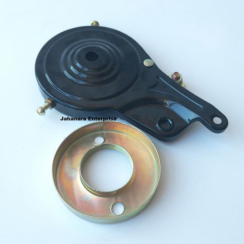 Picture of Rear Drum Brake Assembly For (12 ~ 26) Scooter, BMX, Baby Cycle Black Part Repair Replacement Steel High quality 1pc - সাইকেল