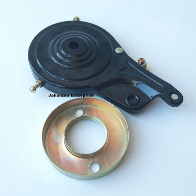 Picture of Rear Drum Brake Assembly For (12 ~ 26) Scooter, BMX, Baby Cycle Black Part Repair Replacement Steel High quality 1pc - সাইকেল