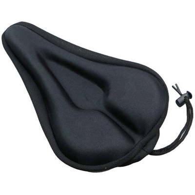 Picture of Gel Bike Seat Cover- Extra Soft Gel Bicycle Seat - Bike Saddle Cushion with Water&Dust Resistant Cover