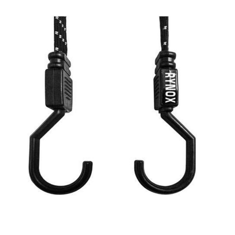 Picture of High Strength Elastic Bungee, Shock Cord Cables, Luggage Tying Rope with Hooks, (Assorted) - Set of 2 pcs