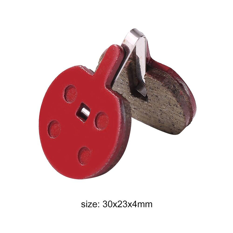 Picture of Brake Pads Resin Semi-Metallic Mountain Road Cycling Braking Disc Parts for BB8 NOVELA YINXING BOLIDS FOREVIR 2pc with spring