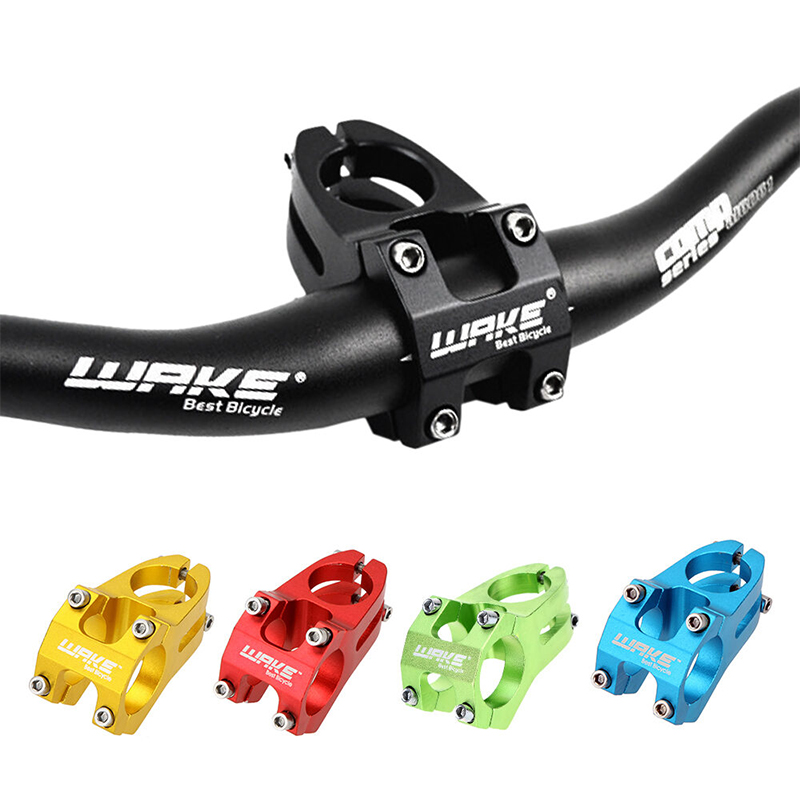 Picture of WAKE MTB Bike Handlebar Stem Bicycle Stem 31.8MM Cycling Bicycle Parts Bicicleta 5 Colors Bike Handlebar Stem Aluminum Alloy