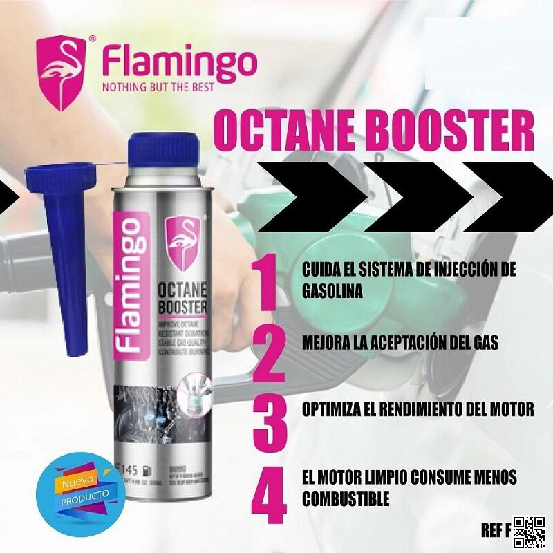 Picture of Flamingo Octane Booster 100ml (F124)
