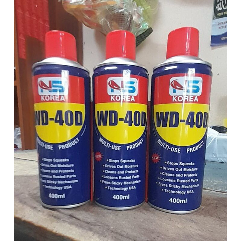 Picture of WD40 Multi-Purpose Rust Remover Lubricant 400ML NS Korea