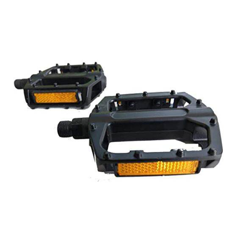 Picture of Bikes Strong Pedals for Bicycles Aluminium (Fit All Cycles) stand bike pedals suitable for all type of bicycle