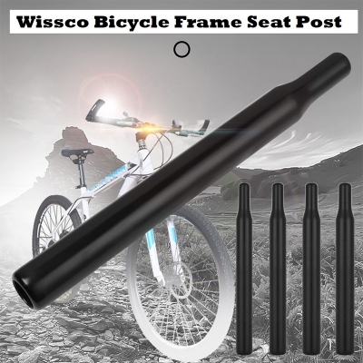 Picture of Bicycle Seat Post Ø25.4/Ø27.2/Ø28.6/Ø31.8 /Ø31.6 /Ø30.9 x400x 300mm Steel & Alloy Saddle Pipe Ø31.8 Wissco Bicycle Frame Seat Post Mountain Bicycle Seat Post 27.2- 31.8*300mm