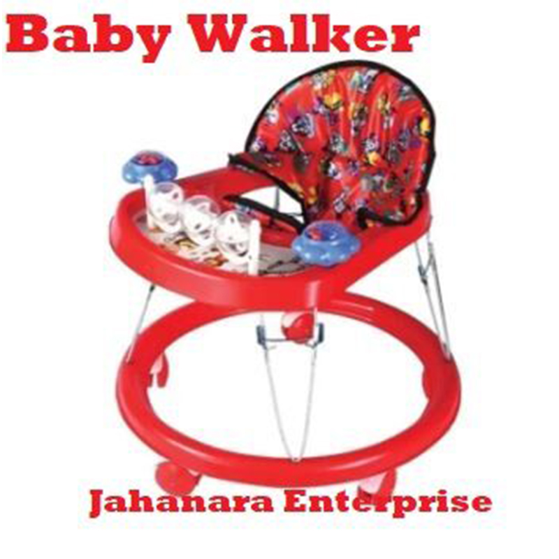Picture of New Baby Walker with Toys for 6-12 Months, Adjustable Comfortable Baby Step Stool