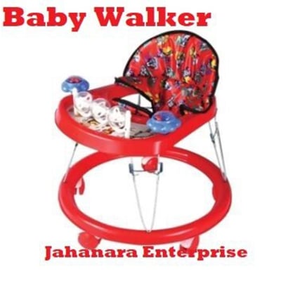Picture of New Baby Walker with Toys for 6-12 Months, Adjustable Comfortable Baby Step Stool