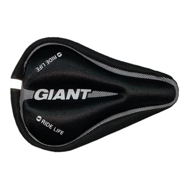 Picture of Bicycle Gel Seat Cover Giant Soft and Durable Black 1pc