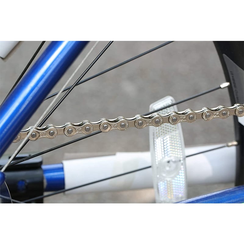 Picture of Shimano Chain 6/7/8-Speed Bicycle Chain 1/2 x 3/32 Inch 116 Links Bicycle Accessories