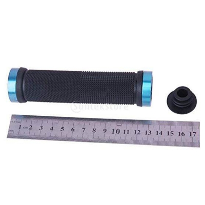 Picture of Pair Cycling Lock-on Anti-Slip Bicycle Handlebar Handle Grips for MTB BMX