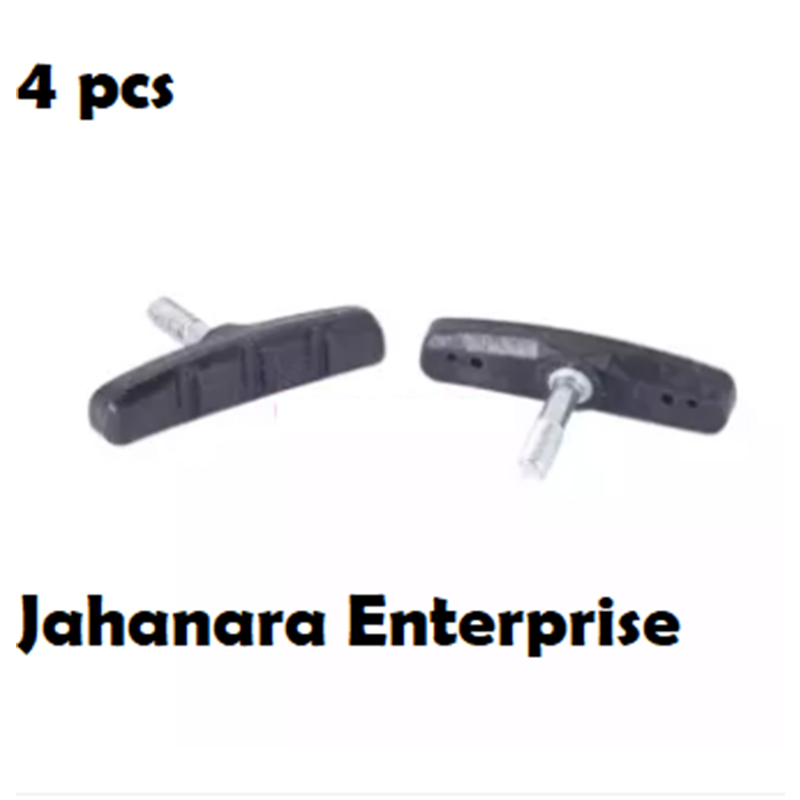 Picture of Bicycle V-brake sho bicycle break pads Rubber V-brake shoes 2 Pair Meghna Brand